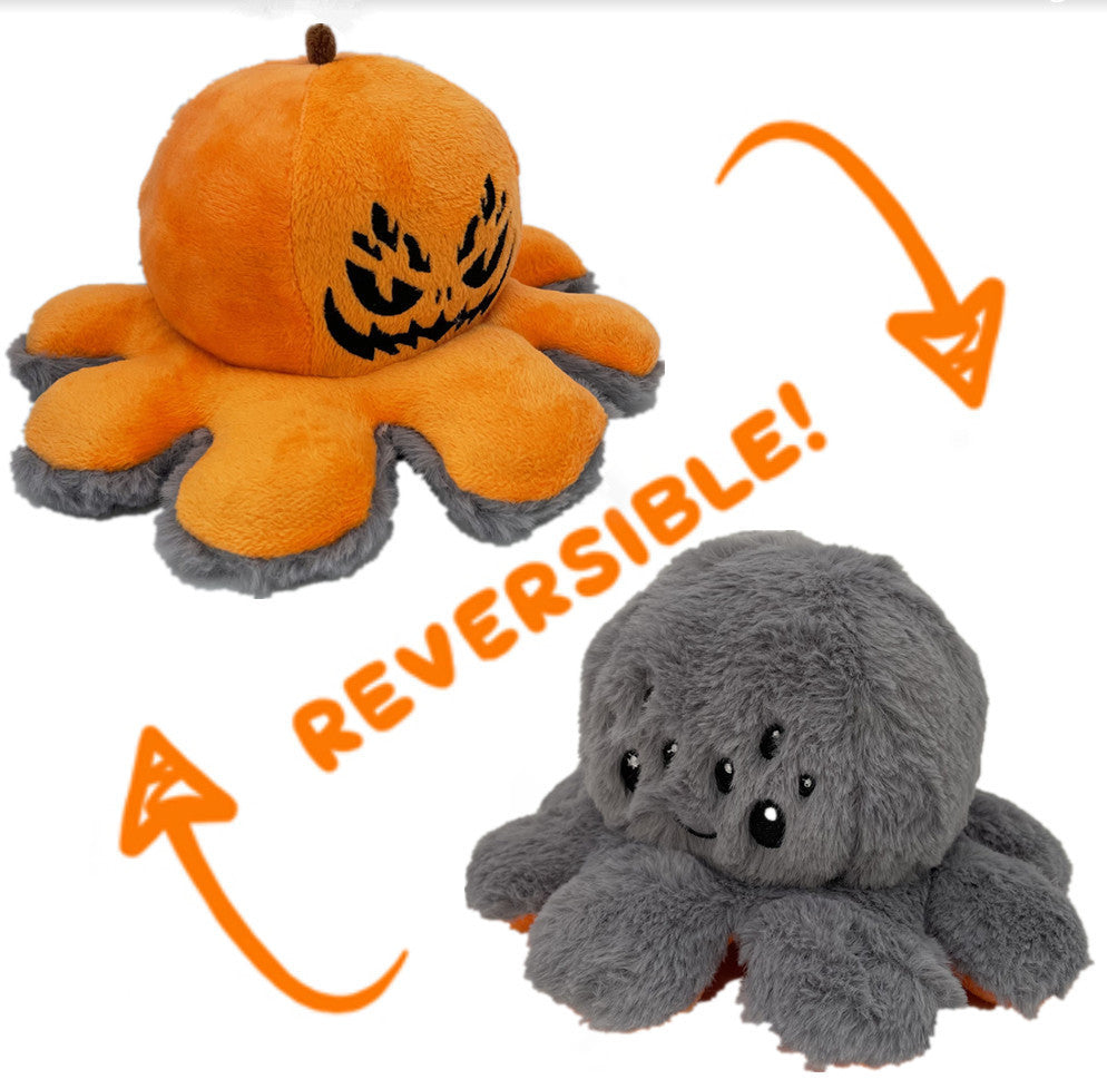 Halloween Gift Pumpkin Figurine Doll Plush Toy
