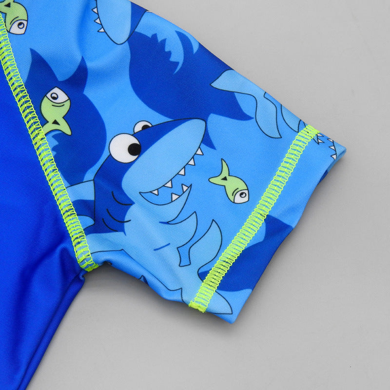 Boys' 2pc Sunscreen Swimsuit