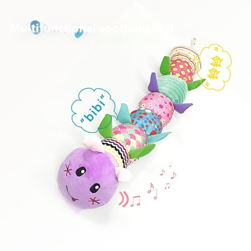 Baby/Toddler Plush Rattle Toy