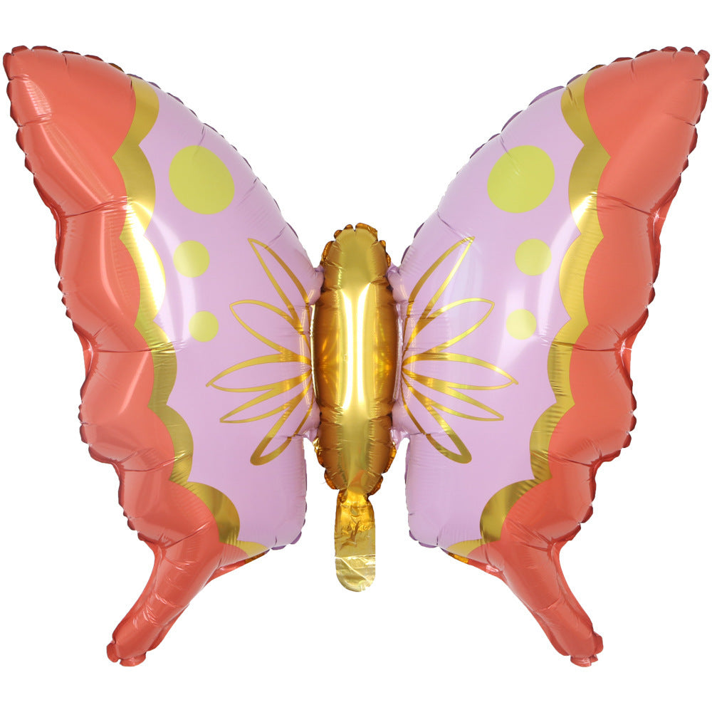 Butterfly Aluminum Balloon Birthday Party Decoration