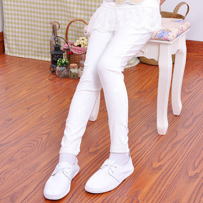 Girls' Spring & Autumn Leggings