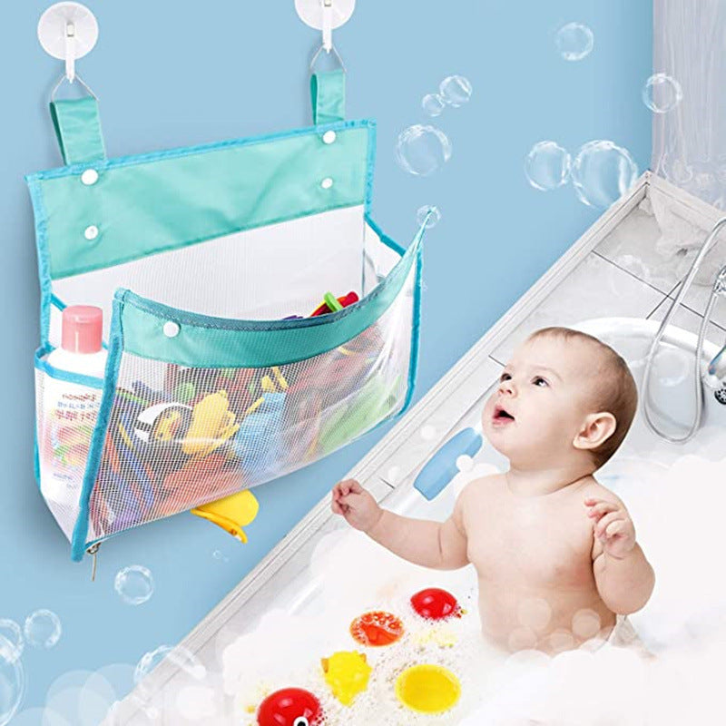 Children Bathroom Storage Mesh Bag