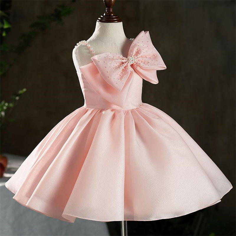 Western Style High-end Girls' Party Dress