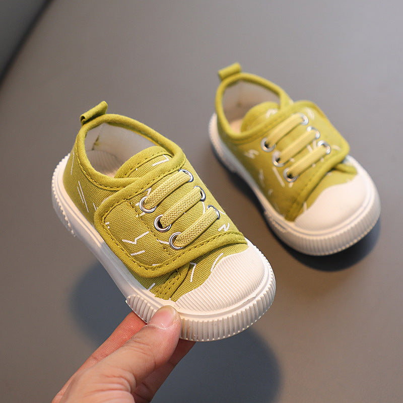 Baby Shoes Children's Breathable Casual Shoes Girl Boy Low-top Sneakers