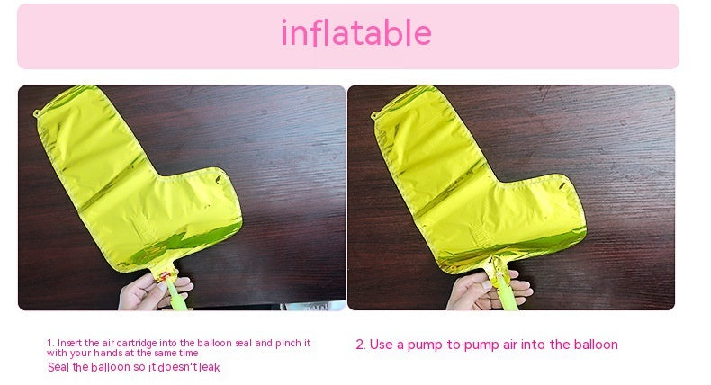 Butterfly Aluminum Balloon Birthday Party Decoration