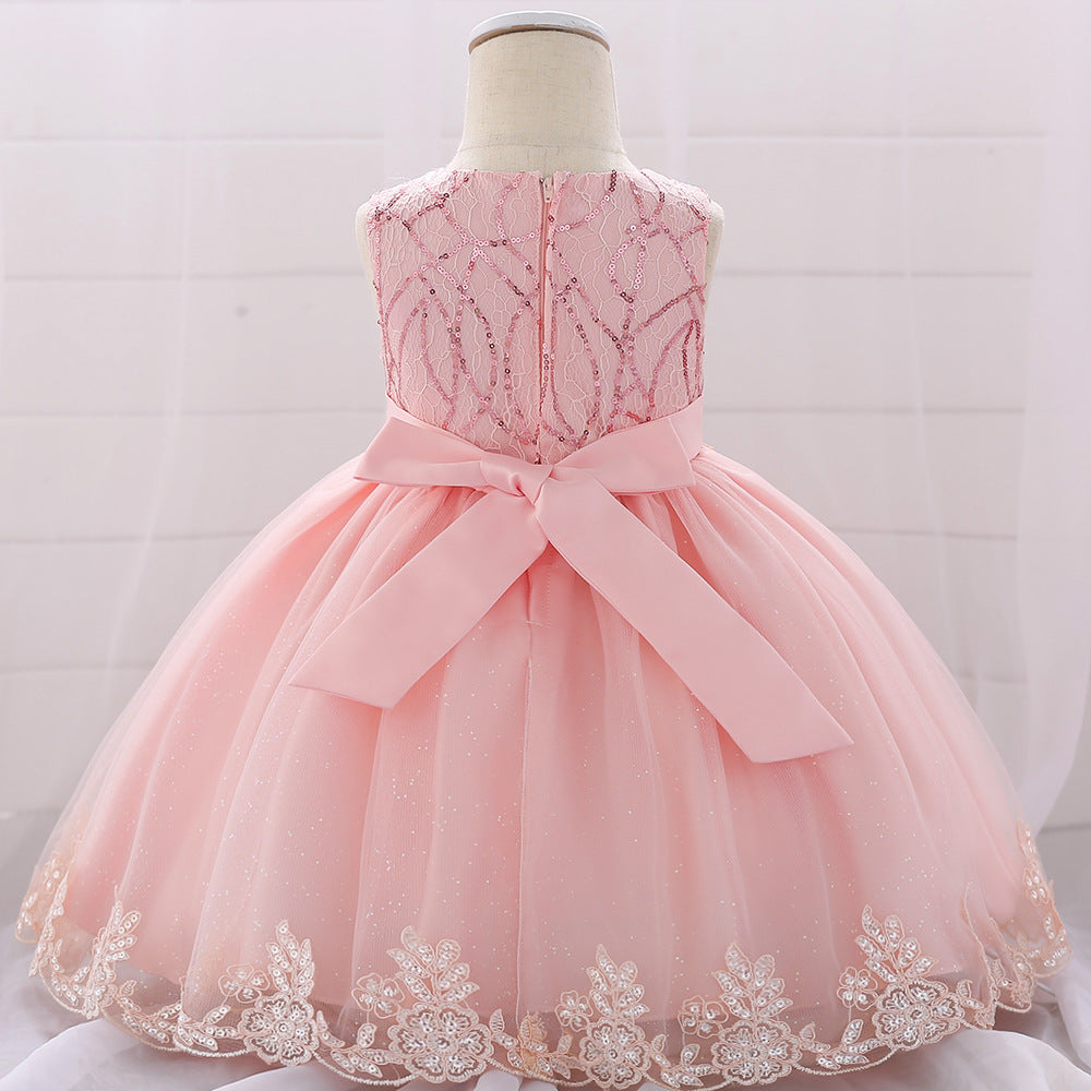 Baby Girls' Princess Dress Birthday Party Dress