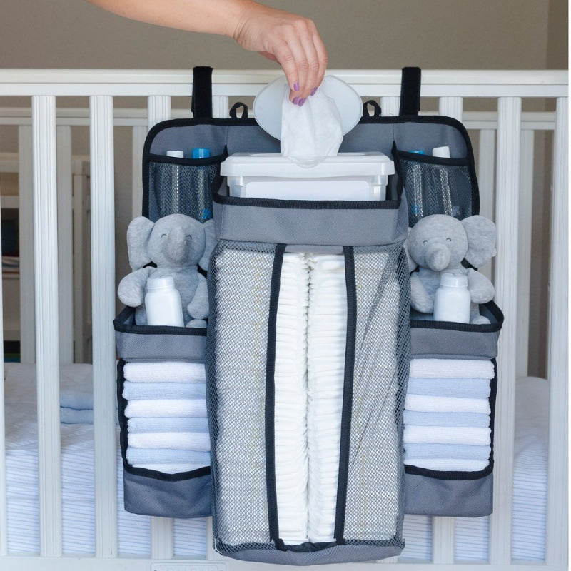 Nursery Organizer and Storage for Baby Essentials.