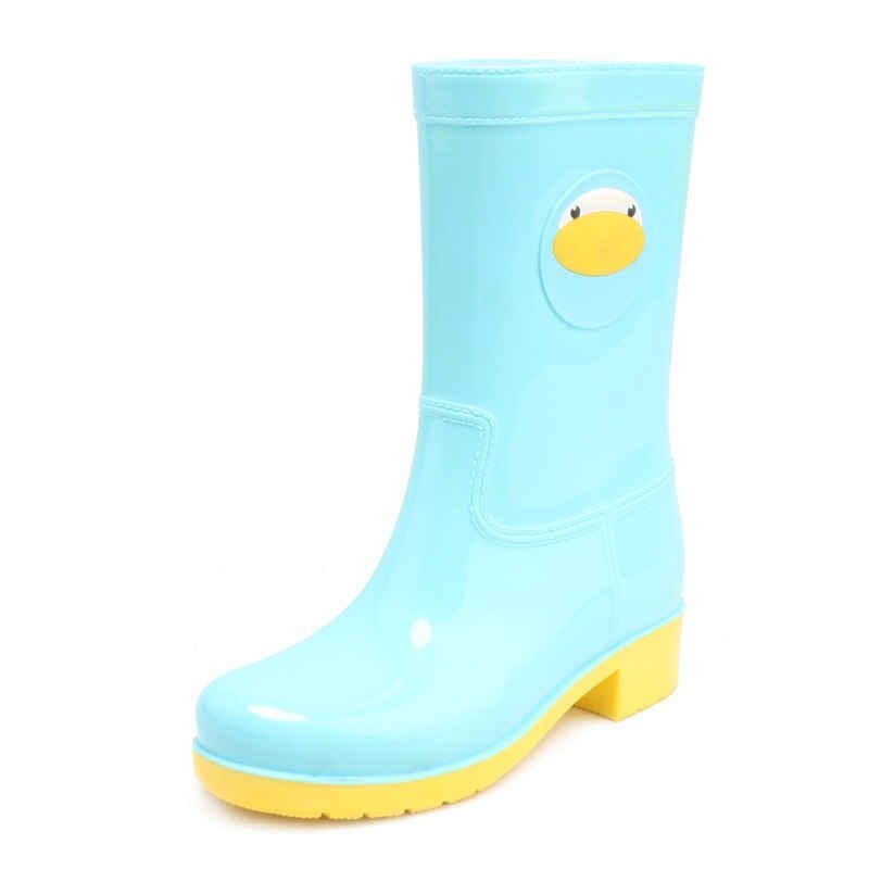 Big Girls' Rubber Rain Boots