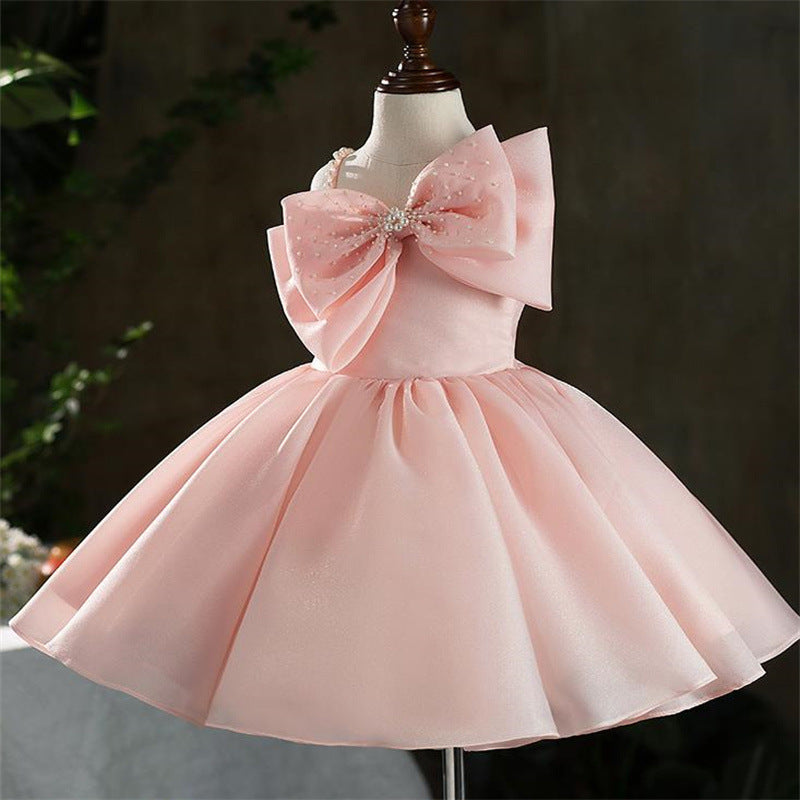 Western Style High-end Girls' Party Dress