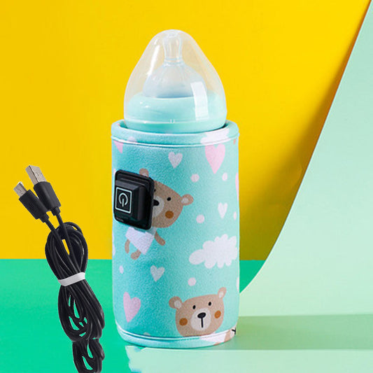 Baby Bottle Portable Cooler Bag Warmer Thermostatic Heating