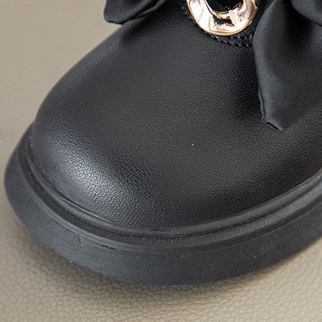 Girls' Padded Cotton Boots
