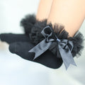 Girls' Cute Lace Ruffle Socks, Multiple Colors To Choose From