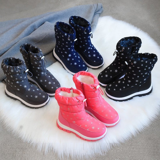 Thickened Winter Boots For Children