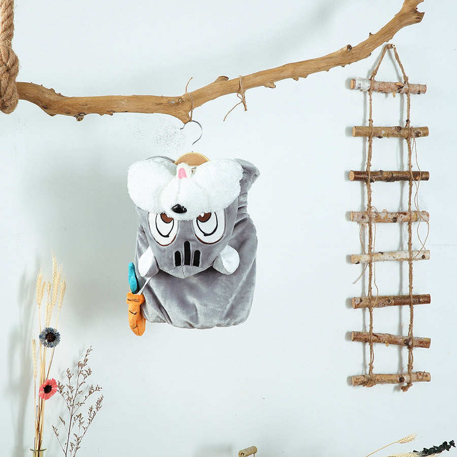 Thick Quilted Children's Vest Rabbit Animal Vest
