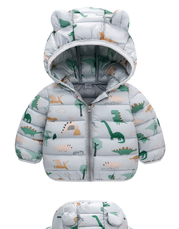 Children's Fall Puffer Jacket