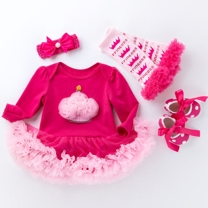 Baby's 1st, 2nd Birthday Party Dress Sets