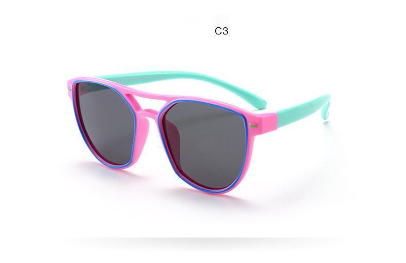 Children's Glasses Silicone Sunglasses