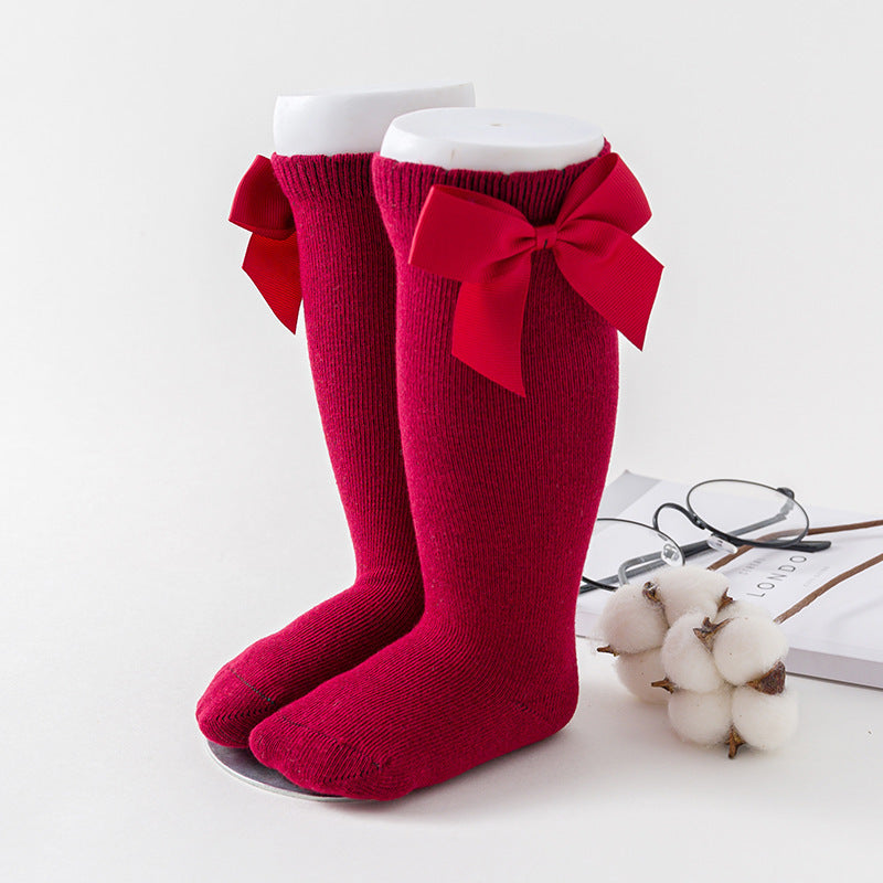 Girls' Little Princess Socks, Multiple Colors To Choose From