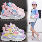 Girls' Running Soft Bottom Shoes, Casual Sport Shoes