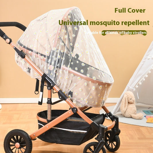 Infantile Printing Stroller Mosquito Net