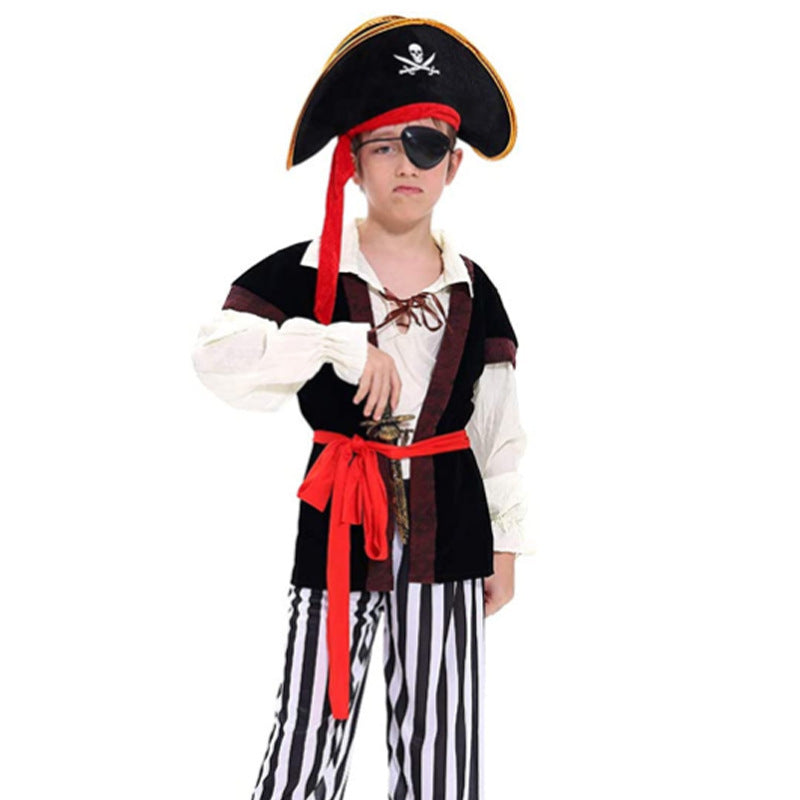 Halloween Pirate Costume For Boys