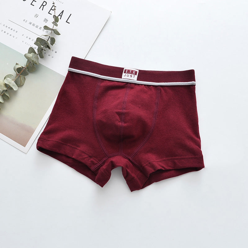 Boys' Cotton Breathable Underwear 5 Pack