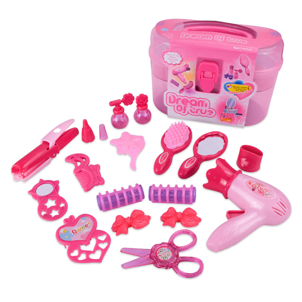 Children's Hair & Cosmetic Toy Kit