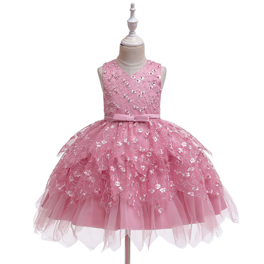 Baby/Toddler Girls' Party Dress, Multiple Colors To Choose From