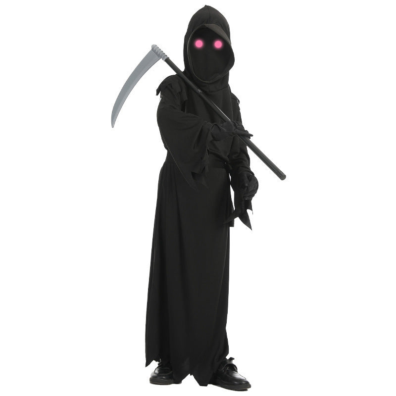 Red Eye Grim Reaper Halloween Costume