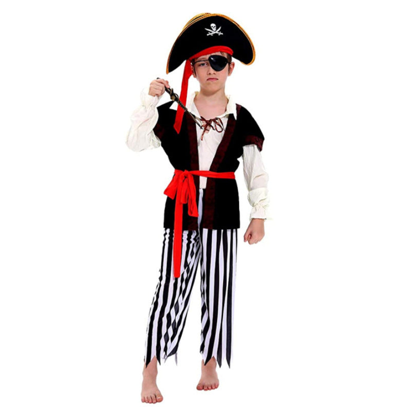 Halloween Pirate Costume For Boys