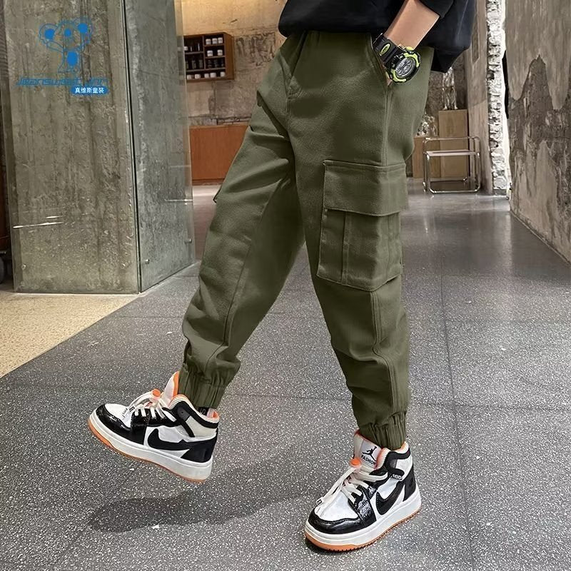 Boys' Autumn Casual Pants