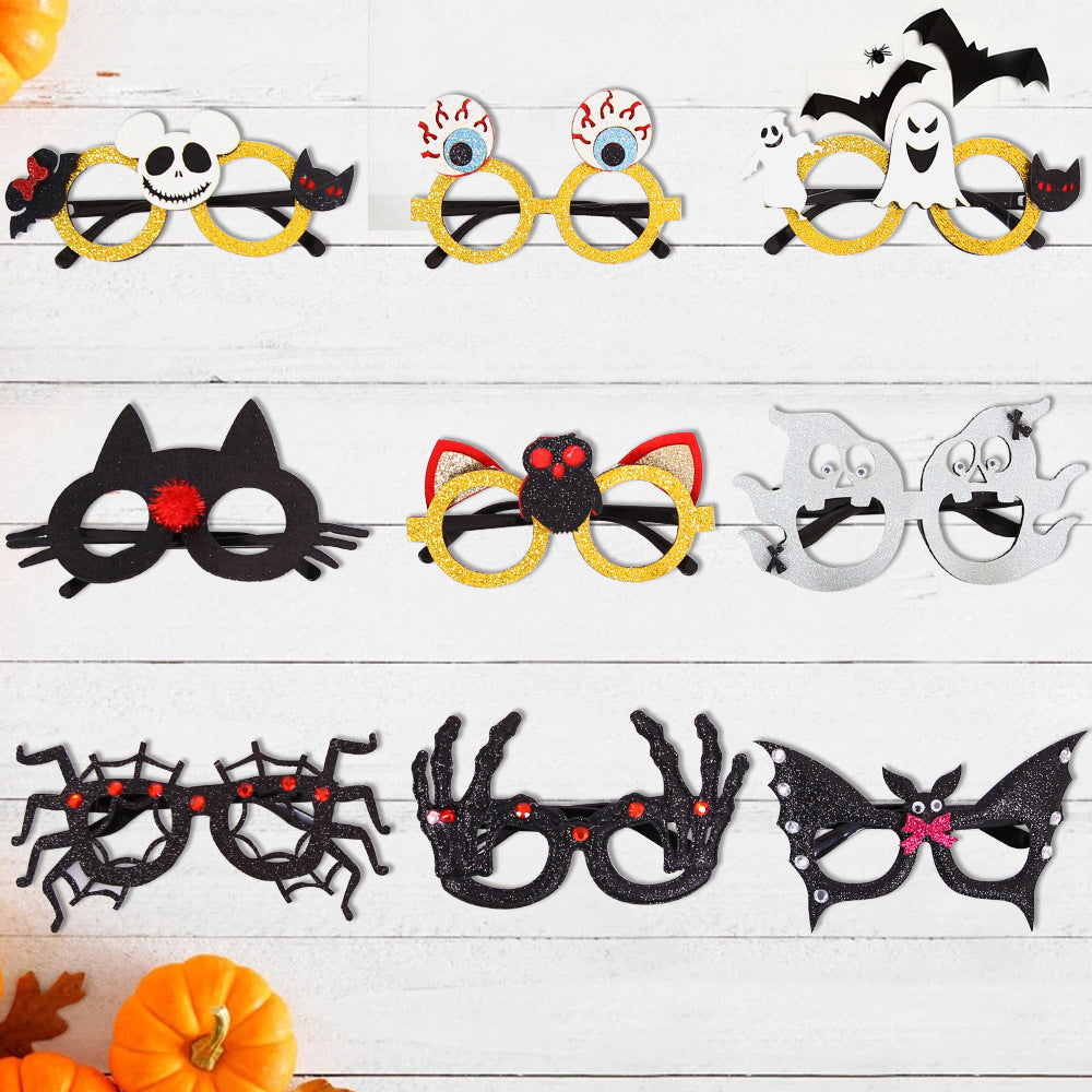 Children's Spider Ghost Funny Glasses