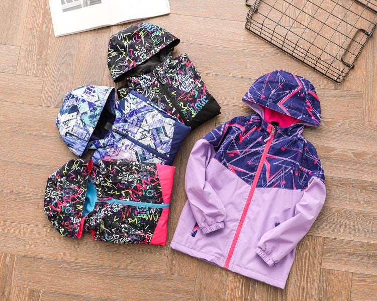 Children's Spring Jackets, Boys & Girls, Sports And Western Trend