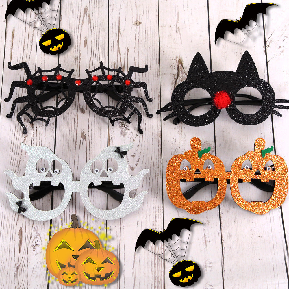 Children's Spider Ghost Funny Glasses