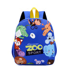 New Toddler Cartoon Casual Backpack