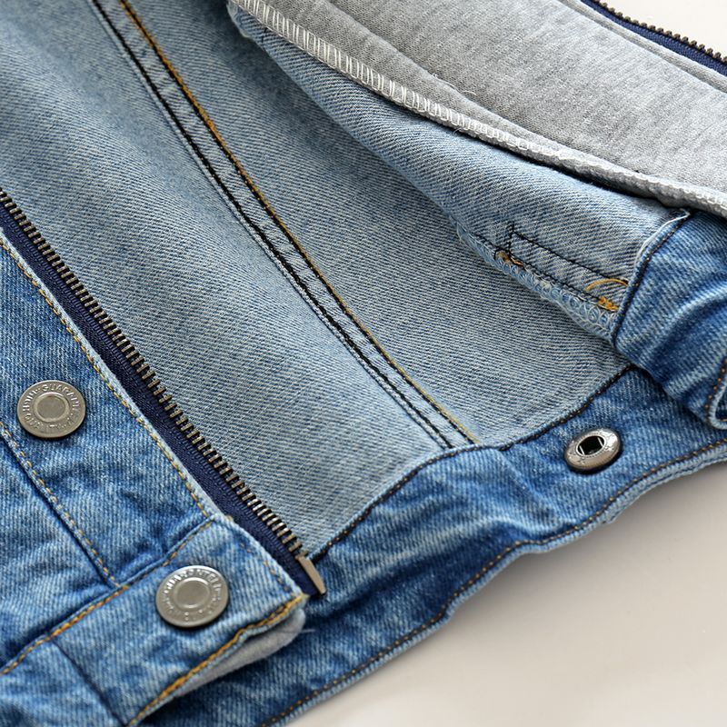 Boys' Soft Washed Denim Jacket