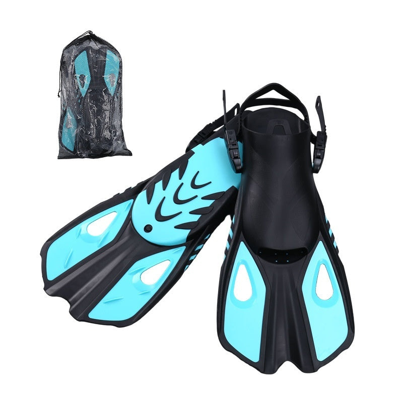 Snorkeling Fins, Adjustable Diving Flippers, Snorkeling Equipment