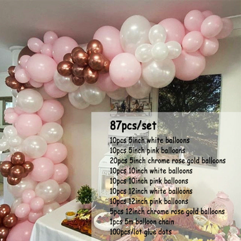 Balloon Garland Kits, Birthday Party Background Decorations, Choice Of Styles