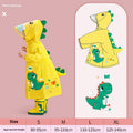Children's Raincoat Schoolbag Poncho