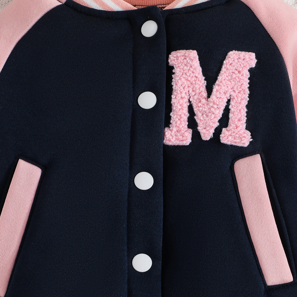 Baby/Toddler Girls' Baseball Uniform Two-piece Set