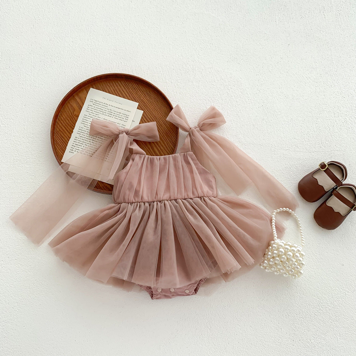 Summer Baby Mesh Princess Dress