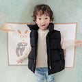 Down Cotton Vest, Spring or Winter Warm Vest For Boys or Girls