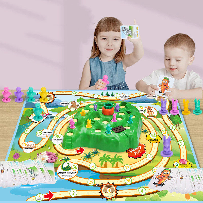 Children's Turtle And Hare Racing Game