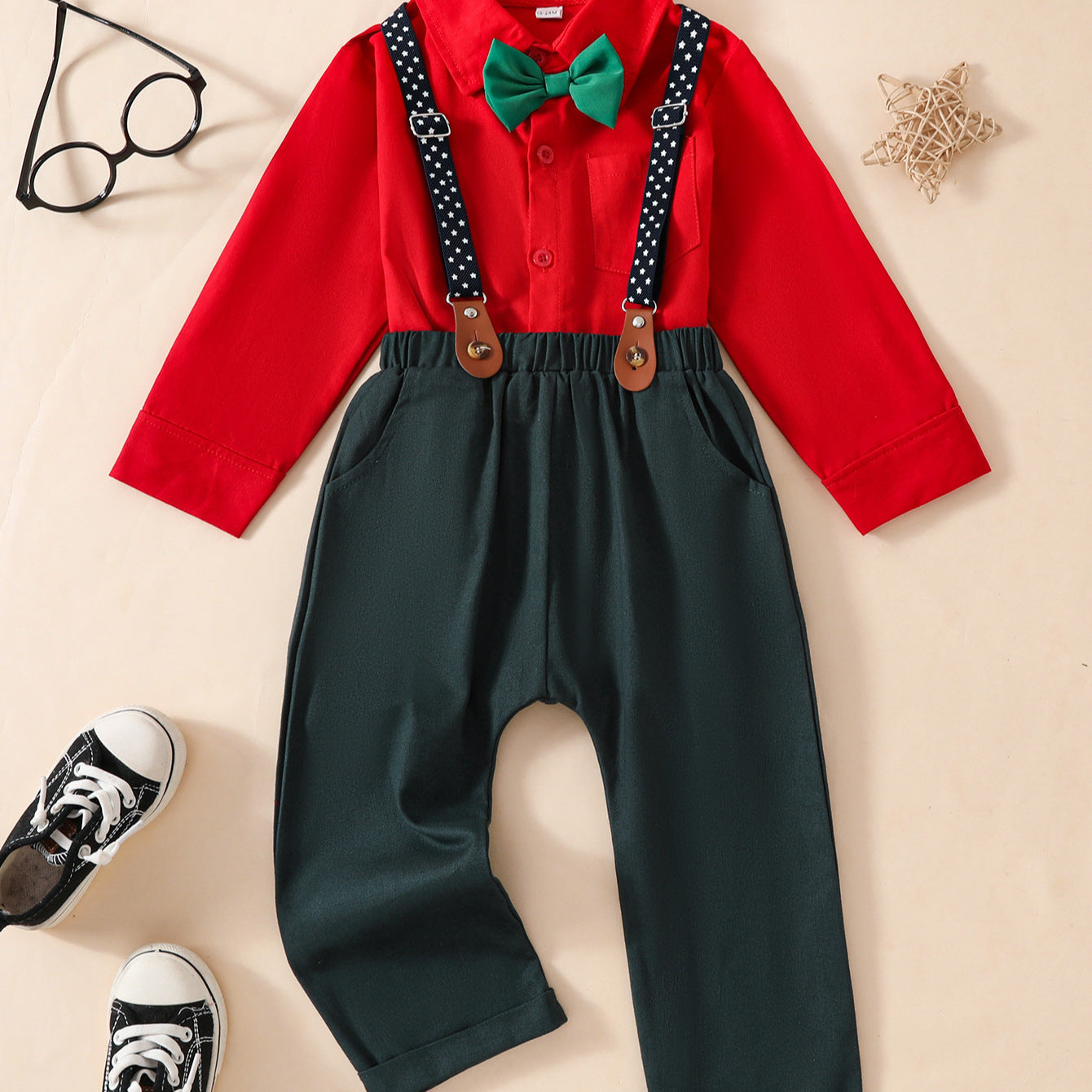 Boy's Costume One-year-old Small Suit Holiday Party Dress