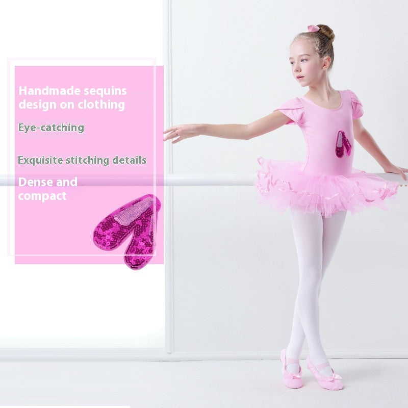 Girls Fashion Dancing Dress