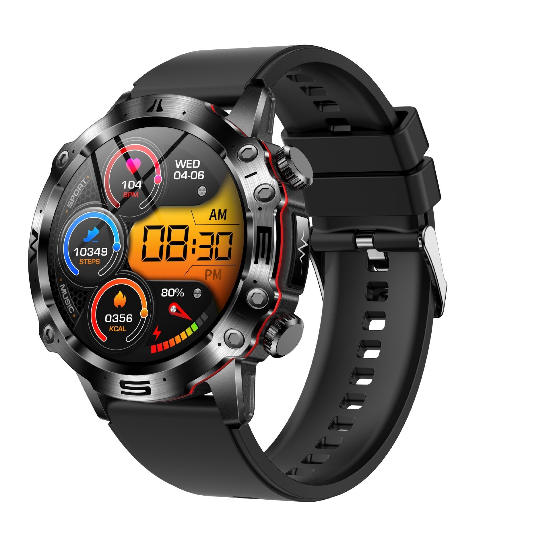 HD ECG Bluetooth Call Outdoor Sports Watch, Gift For Dad