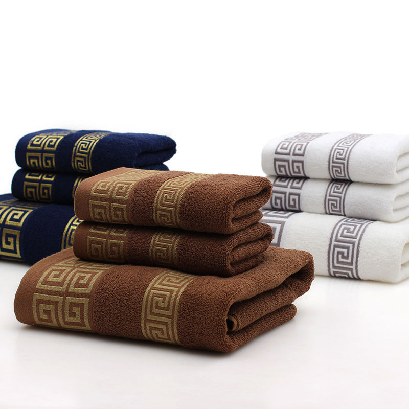 Towels Gift Box 3pc Set, Gift For Dad
