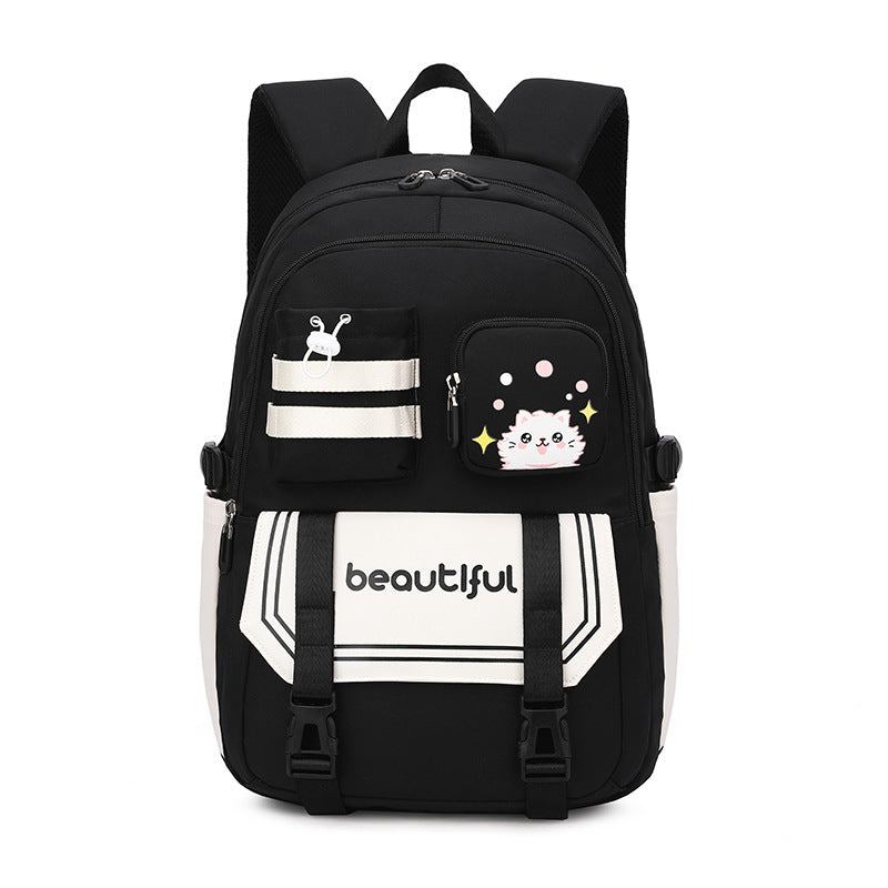 Large Capacity School Backpack For Primary School Girls