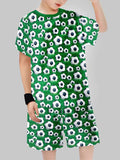 Summer Boys' Cartoon Shorts Set