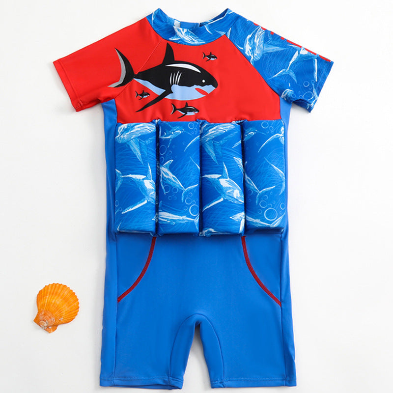 Toddler Baby Boys' Floating Swimwear Kids Swimsuit